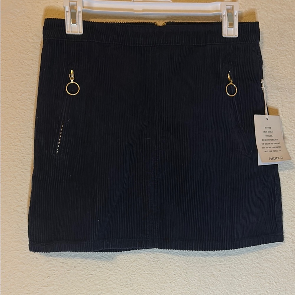 Forever‎ 21 Black Pencil Mini Skirt Work